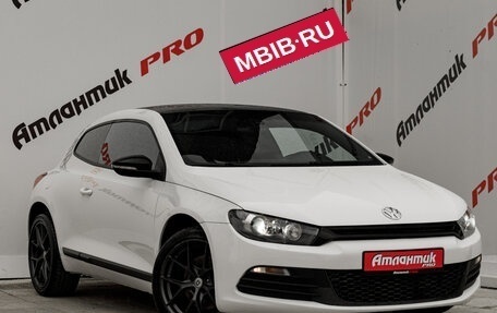 Volkswagen Scirocco III рестайлинг, 2011 год, 1 590 000 рублей, 3 фотография