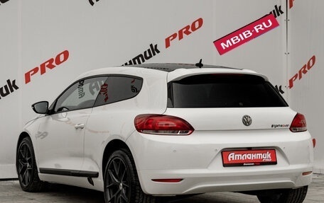 Volkswagen Scirocco III рестайлинг, 2011 год, 1 590 000 рублей, 5 фотография