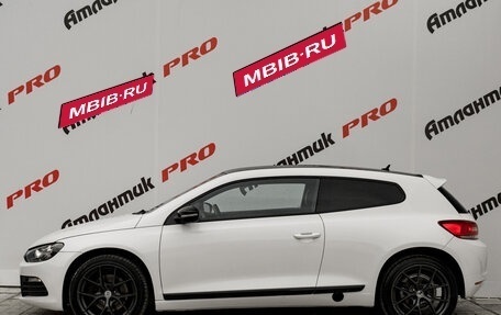 Volkswagen Scirocco III рестайлинг, 2011 год, 1 590 000 рублей, 8 фотография