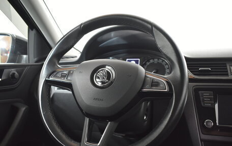 Skoda Rapid I, 2017 год, 1 299 000 рублей, 9 фотография