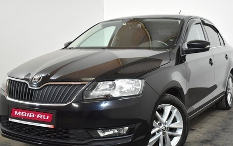 Skoda Rapid I, 2017 год, 1 299 000 рублей, 3 фотография