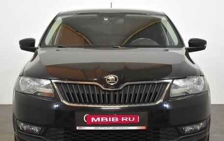 Skoda Rapid I, 2017 год, 1 299 000 рублей, 2 фотография
