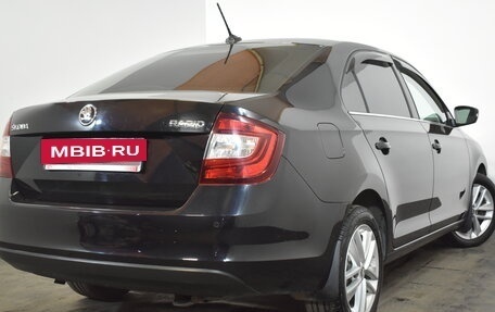 Skoda Rapid I, 2017 год, 1 299 000 рублей, 6 фотография