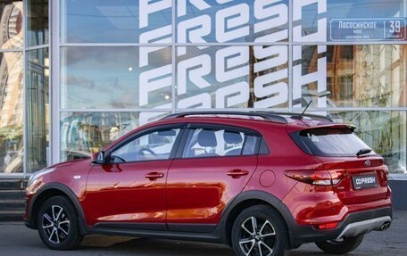 KIA Rio IV, 2019 год, 1 550 000 рублей, 2 фотография