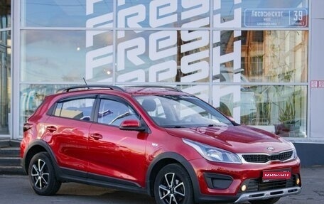 KIA Rio IV, 2019 год, 1 550 000 рублей, 1 фотография
