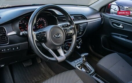KIA Rio IV, 2019 год, 1 550 000 рублей, 22 фотография