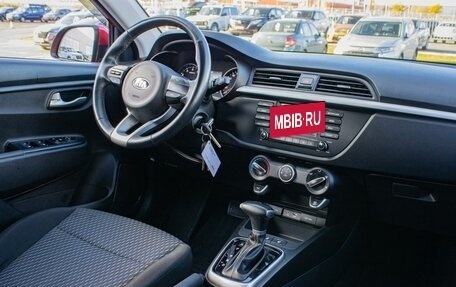 KIA Rio IV, 2019 год, 1 550 000 рублей, 23 фотография