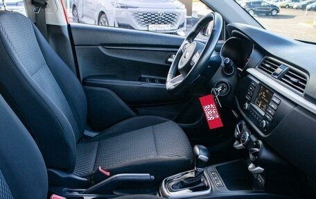 KIA Rio IV, 2019 год, 1 550 000 рублей, 21 фотография