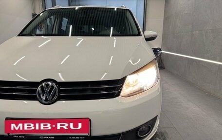 Volkswagen Touran III, 2011 год, 799 000 рублей, 16 фотография