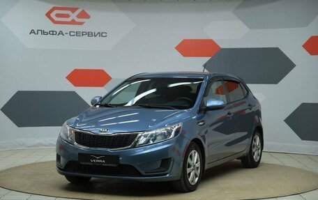 KIA Rio III рестайлинг, 2013 год, 650 000 рублей, 1 фотография