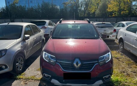 Renault Sandero II рестайлинг, 2021 год, 1 203 000 рублей, 2 фотография