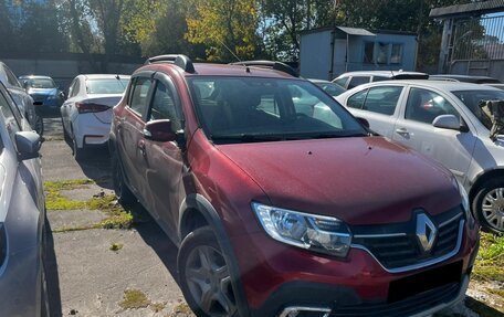 Renault Sandero II рестайлинг, 2021 год, 1 203 000 рублей, 3 фотография
