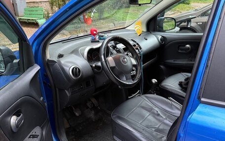 Nissan Note II рестайлинг, 2006 год, 450 000 рублей, 3 фотография