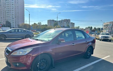 Ford Focus II рестайлинг, 2008 год, 650 000 рублей, 2 фотография