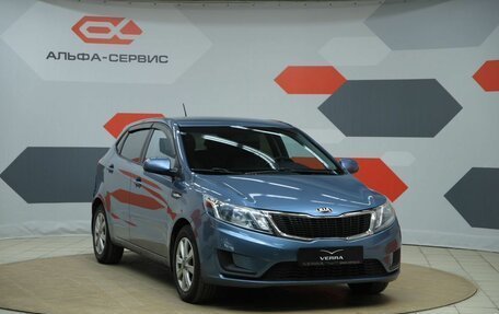 KIA Rio III рестайлинг, 2013 год, 650 000 рублей, 3 фотография