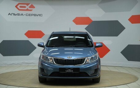 KIA Rio III рестайлинг, 2013 год, 650 000 рублей, 2 фотография