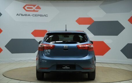 KIA Rio III рестайлинг, 2013 год, 650 000 рублей, 6 фотография