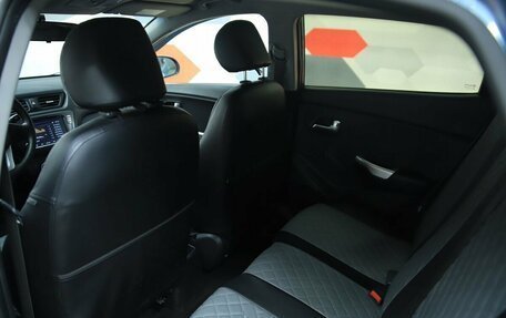 KIA Rio III рестайлинг, 2013 год, 650 000 рублей, 11 фотография