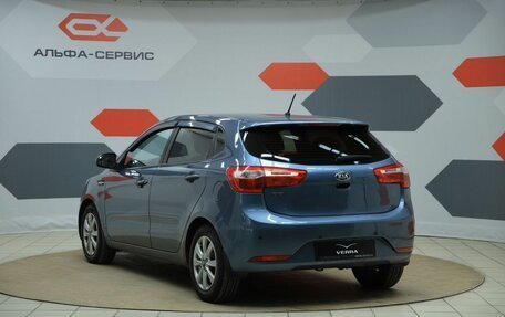 KIA Rio III рестайлинг, 2013 год, 650 000 рублей, 7 фотография