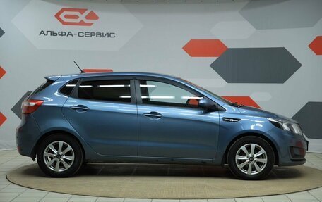 KIA Rio III рестайлинг, 2013 год, 650 000 рублей, 4 фотография