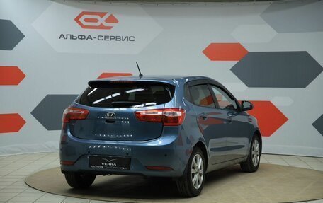 KIA Rio III рестайлинг, 2013 год, 650 000 рублей, 5 фотография