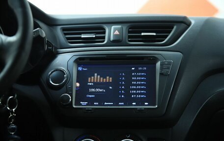 KIA Rio III рестайлинг, 2013 год, 650 000 рублей, 14 фотография