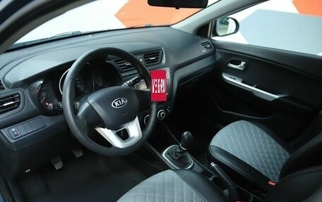 KIA Rio III рестайлинг, 2013 год, 650 000 рублей, 10 фотография