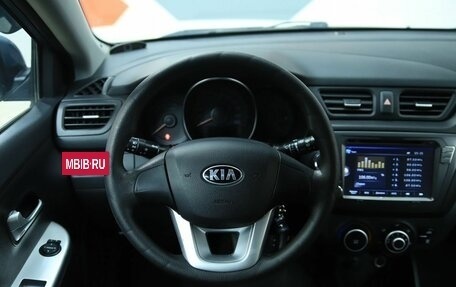 KIA Rio III рестайлинг, 2013 год, 650 000 рублей, 13 фотография