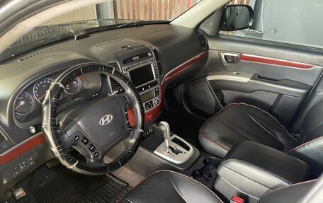 Hyundai Santa Fe III рестайлинг, 2008 год, 1 000 000 рублей, 6 фотография