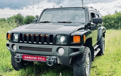 Hummer H3, 2005 год, 1 490 000 рублей, 1 фотография