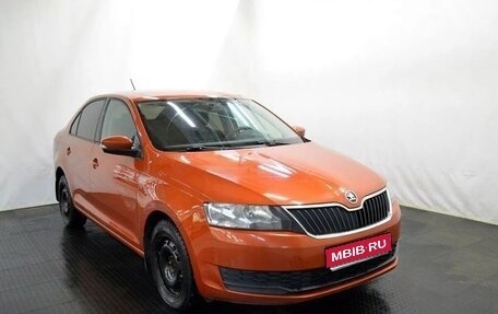 Skoda Rapid I, 2018 год, 1 100 000 рублей, 1 фотография