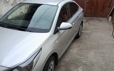 Hyundai Solaris II рестайлинг, 2018 год, 1 085 000 рублей, 1 фотография