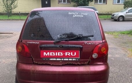 Daewoo Matiz, 2008 год, 110 000 рублей, 5 фотография