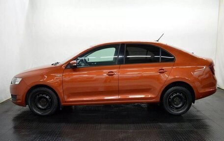 Skoda Rapid I, 2018 год, 1 100 000 рублей, 6 фотография