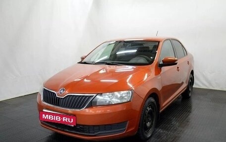Skoda Rapid I, 2018 год, 1 100 000 рублей, 3 фотография