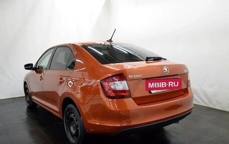 Skoda Rapid I, 2018 год, 1 100 000 рублей, 5 фотография