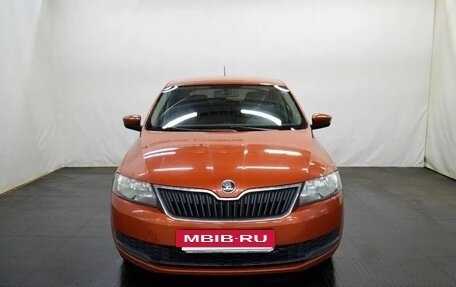 Skoda Rapid I, 2018 год, 1 100 000 рублей, 7 фотография
