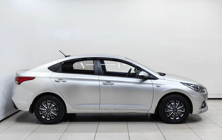 Hyundai Solaris II рестайлинг, 2018 год, 999 000 рублей, 5 фотография