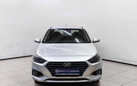 Hyundai Solaris II рестайлинг, 2018 год, 999 000 рублей, 3 фотография