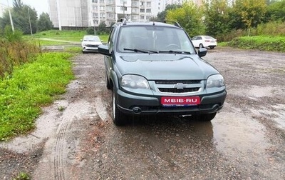 Chevrolet Niva I рестайлинг, 2017 год, 800 000 рублей, 1 фотография