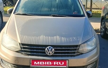 Volkswagen Polo VI (EU Market), 2018 год, 1 500 000 рублей, 1 фотография
