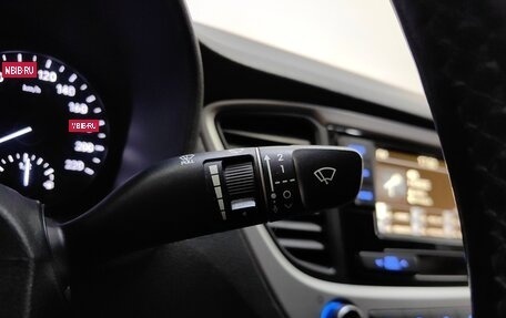 Hyundai Solaris II рестайлинг, 2018 год, 999 000 рублей, 20 фотография