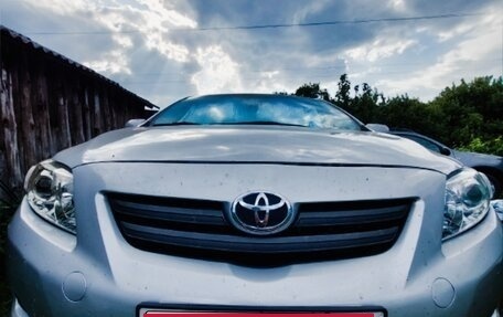 Toyota Corolla, 2008 год, 780 000 рублей, 9 фотография