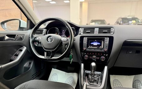 Volkswagen Jetta VI, 2016 год, 1 420 000 рублей, 25 фотография