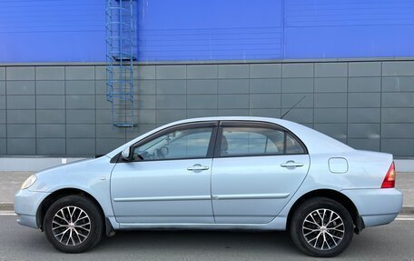 Toyota Corolla, 2004 год, 490 000 рублей, 15 фотография