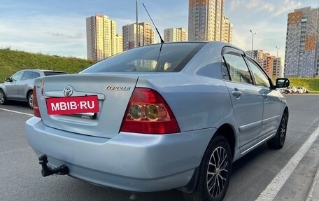 Toyota Corolla, 2004 год, 490 000 рублей, 12 фотография