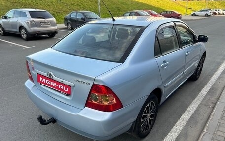 Toyota Corolla, 2004 год, 490 000 рублей, 11 фотография