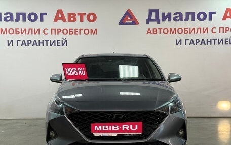 Hyundai Solaris II рестайлинг, 2020 год, 1 395 200 рублей, 2 фотография