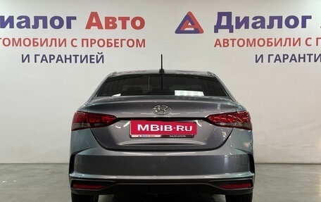 Hyundai Solaris II рестайлинг, 2020 год, 1 395 200 рублей, 4 фотография