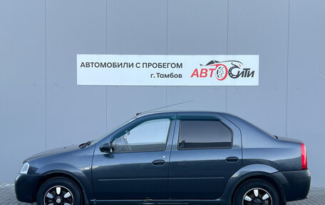 Renault Logan I, 2008 год, 350 000 рублей, 8 фотография